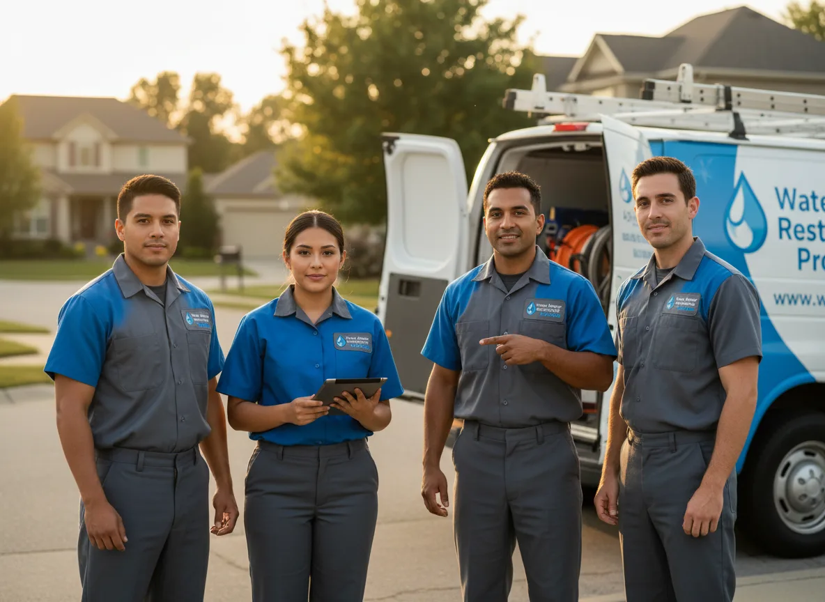 Flood Restoration company in Epworth, IA